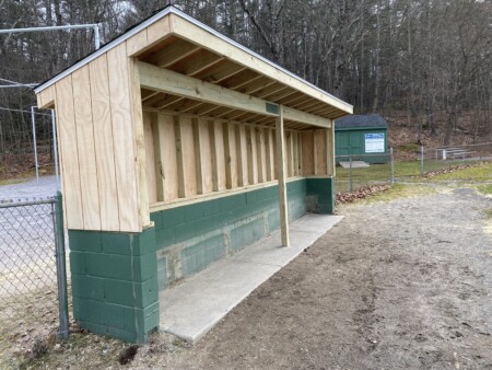 Baseball Dug Out Pic 5