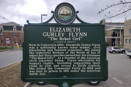 Communist Historical Marker