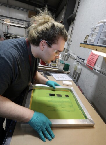 Wes Civiello Silkscreening Prototek