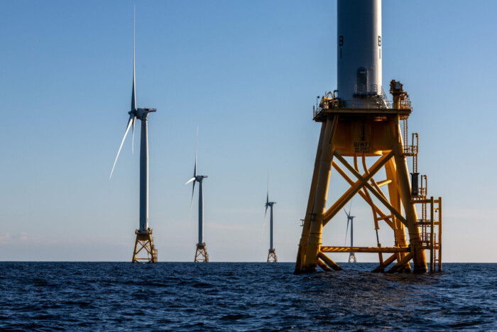 Waters Off Block Island Host America's First Offshore Wind Farm