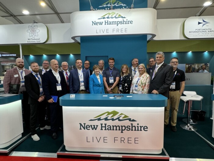 Shaheen At Trade Show
