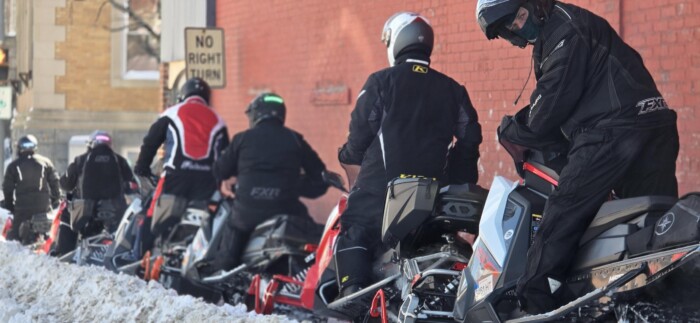 Berlin Snowmobiles